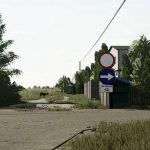 polish road signs v1.0 fs22 2