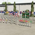 polish road signs v1.0 fs22 5