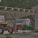 polish sheds v1.0 fs22 1