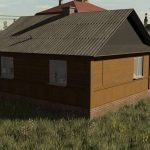 polish wooden house v1.0 fs22 2