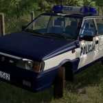 polonez caro police v1.0 fs22 1