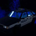 polonez caro police v1.0 fs22 2