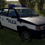 polonez caro police v1.0 fs22 3