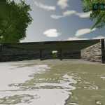 pond abandoned hides prefab v1.0 fs22 1