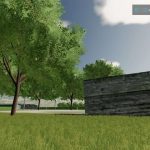 pond abandoned hides prefab v1.0 fs22 2