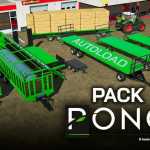 ponge pack v1.0 fs22 1