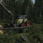 ponsse 3 point woodharvester v1.0 fs22 3