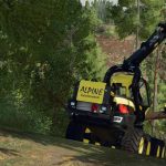 ponsse alpine synchrowinch v1.0 fs22 2