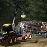 ponsse bison active frame shuttle v1.0 fs22 1