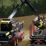 ponsse bison active frame shuttle v1.0 fs22 3