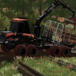 ponsse bison active frame shuttle v1.0 fs22 4