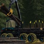 ponsse bison active frame v1.0 fs22 3