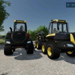 ponsse bison and cobra v1.0 fs22 2