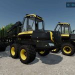 ponsse bison and cobra v1.0 fs22 5