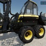 ponsse bison and cobra v1.0 fs22 6