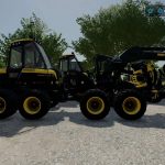 ponsse bison and cobra v1.0 fs22 7