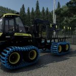 ponsse buffalo pack v1.0 fs22 2