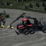 ponsse forwarder pack v1.0 fs22 3