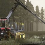 ponsse forwarder pack v1.0.1 fs22 2