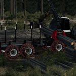 ponsse forwarder pack v1.0.1 fs22 3