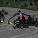 ponsse forwarder pack v1.0.1 fs22 4