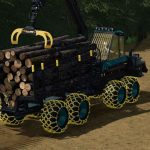 ponsse forwarder pack v1.0.1 fs22 6