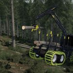 ponsse forwarder trailer v1.0 fs22 3