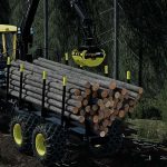 ponsse forwarder trailer v1.0 fs22 4