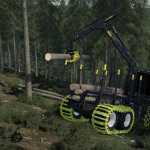 ponsse forwarder trailer v1.0.0.1 fs22 1