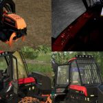 ponsse harvester pack v1.0 fs22 2