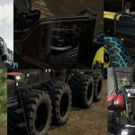 ponsse harvester pack v1.0 fs22 3