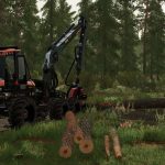 ponsse harvester pack v1.0 fs22 5