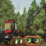 ponsse harvester pack v1.0 fs22 6