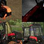 ponsse harvester pack v1.0.0.1 fs22 1