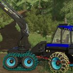 ponsse harvester pack v1.0.0.1 fs22 2