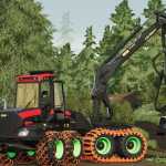 ponsse harvester pack v1.0.1 fs22 1