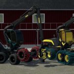 ponsse scorpion king v1.1 fs22 2