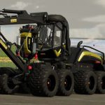 ponsse scorpion king v1.1.0.1 fs22 2