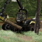 ponsse scorpionking v1.0.1 fs22 1