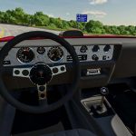 pontiac firebird v1.0 fs22 2