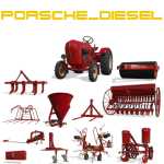 porsche diesel series pack v2.0.0.2 fs22 1