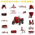 porsche diesel series pack v2.0.0.3 fs22 1