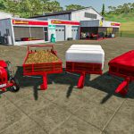 porsche diesel series pack v2.0.0.3 fs22 6