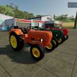 porsche super tractor v1.0 fs22 1