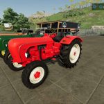 porsche super tractor v1.0 fs22 10