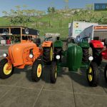 porsche super tractor v1.0 fs22 11