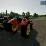 porsche super tractor v1.0 fs22 2