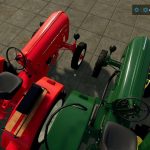 porsche super tractor v1.0 fs22 3