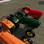 porsche super tractor v1.0 fs22 4