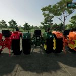 porsche super tractor v1.0 fs22 6